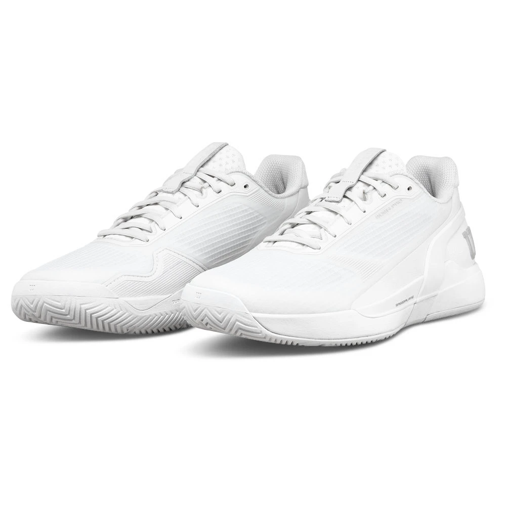 Zapatillas Wilson Rush Pro 5 Padel Blanco 2026 - Imagen 2