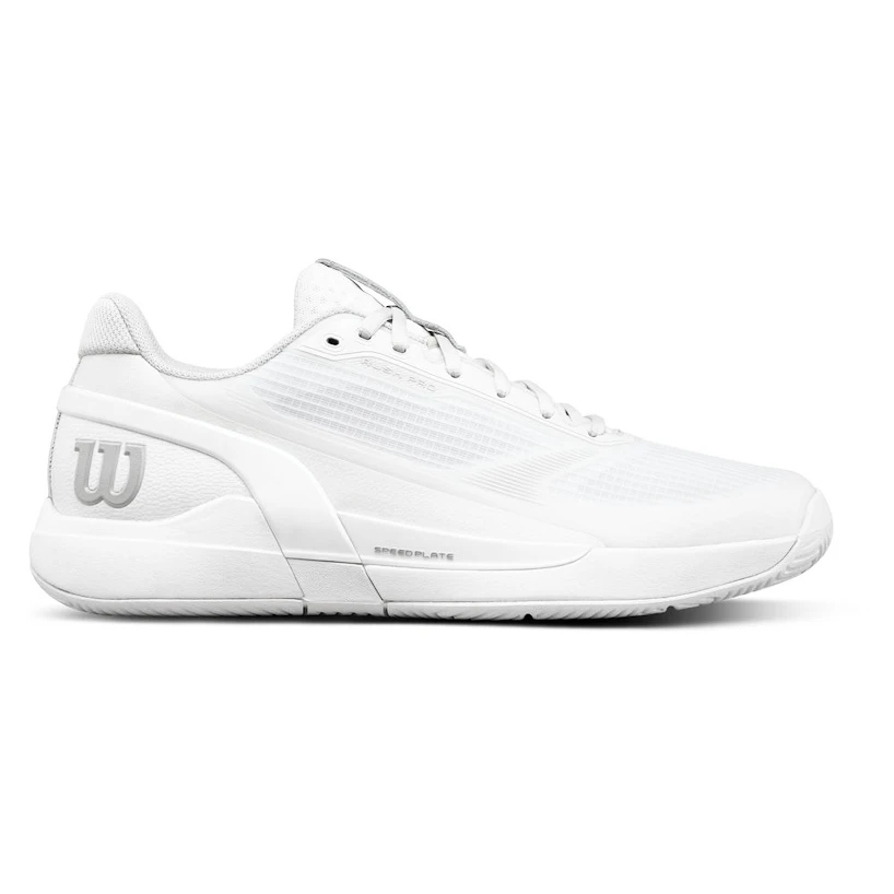 Zapatillas Wilson Rush Pro 5 Padel Blanco 2026 - Imagen 6