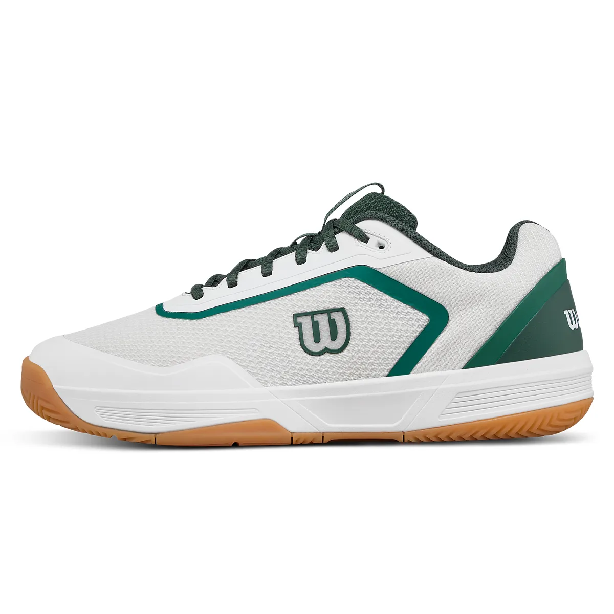 Zapatillas Wilson CourtGlide White/Sycamore 2026 - Imagen 7