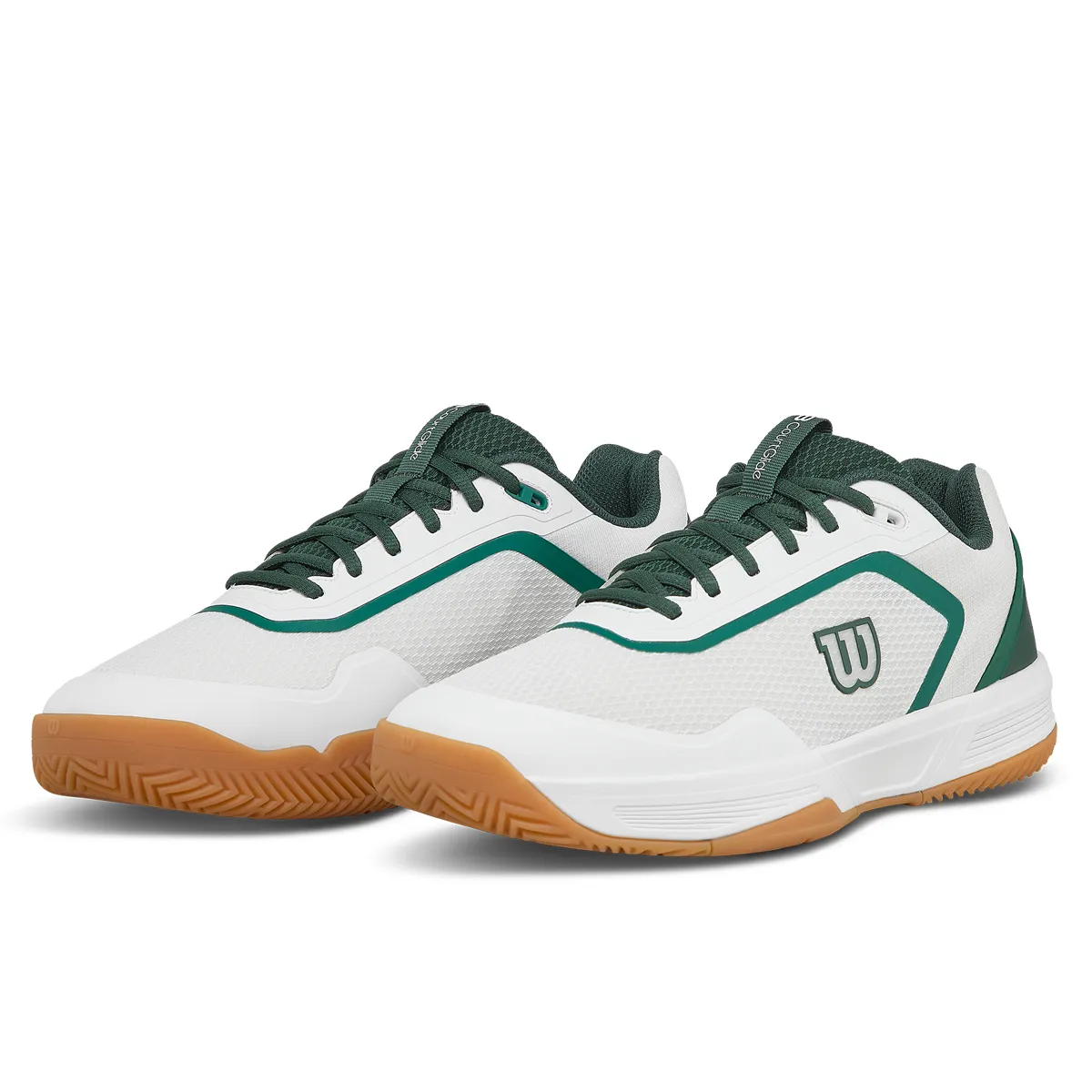 Zapatillas Wilson CourtGlide White/Sycamore 2026 - Imagen 2