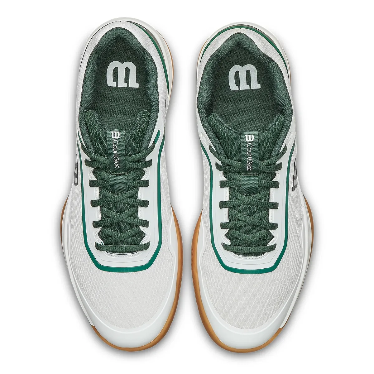 Zapatillas Wilson CourtGlide White/Sycamore 2026 - Imagen 3
