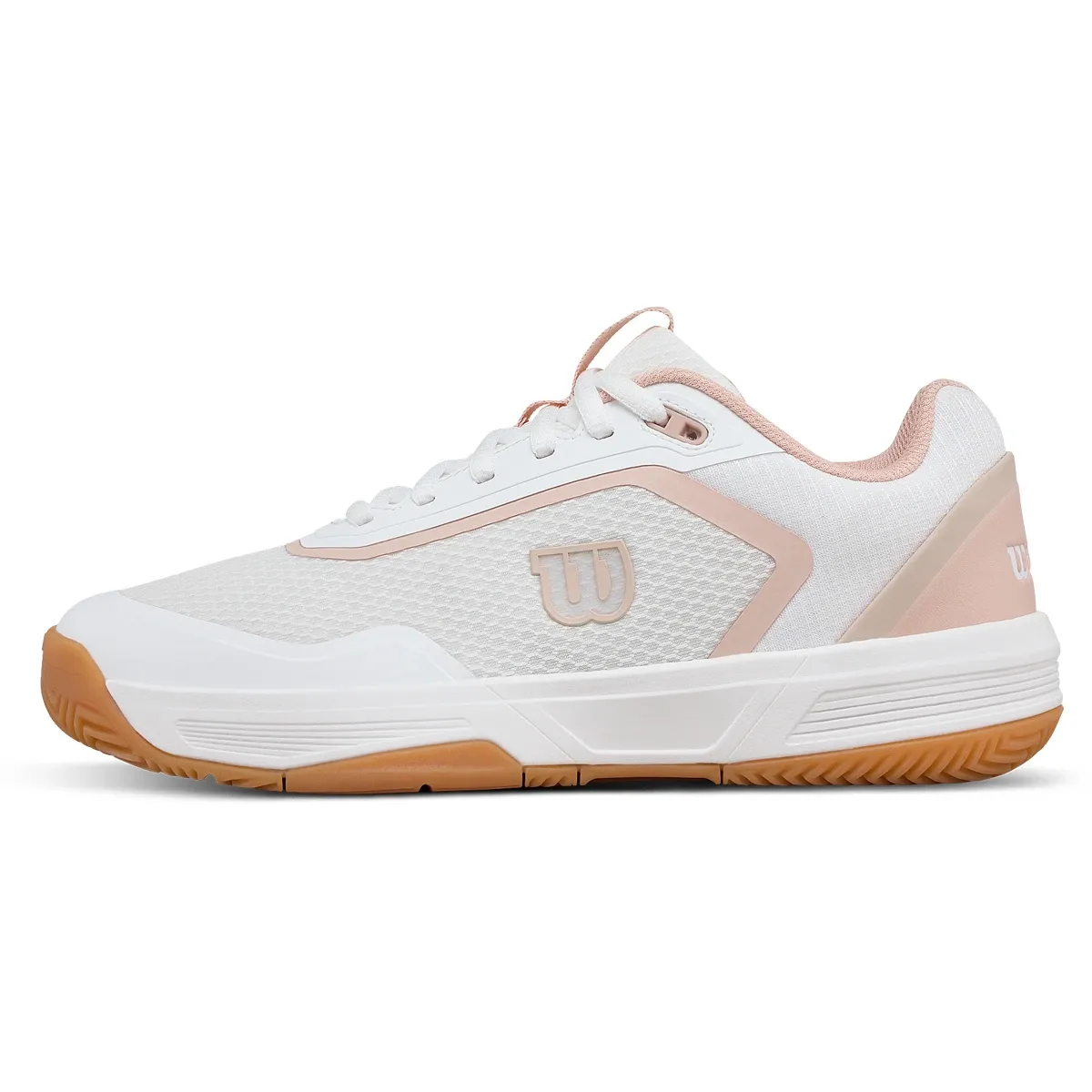 Zapatillas Wilson Courtglide W White/Cameo Rose 2026 - Imagen 6