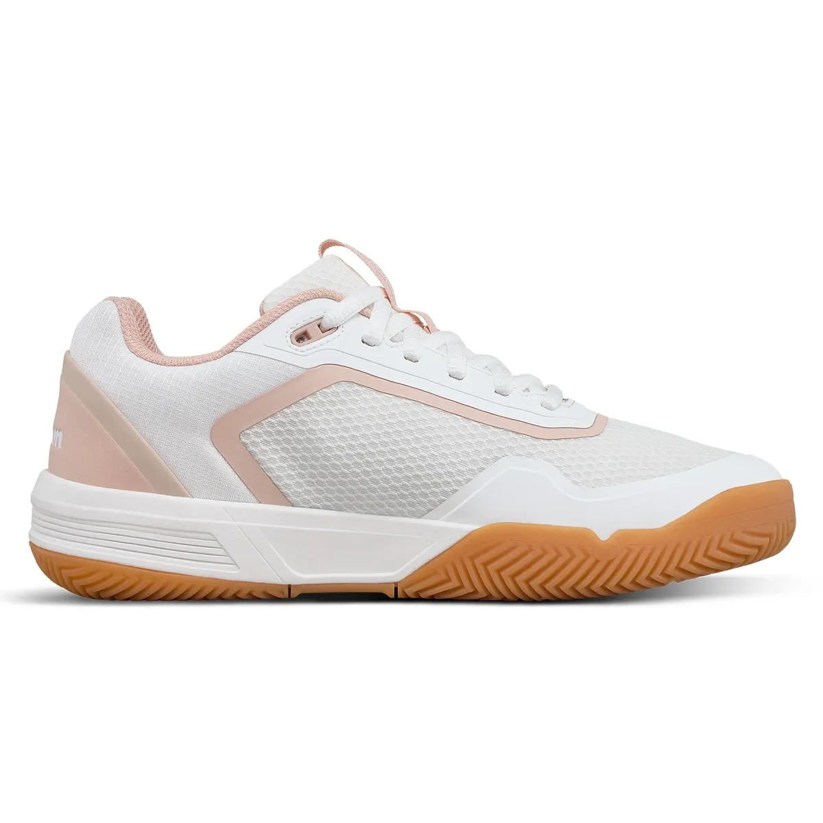 Zapatillas Wilson Courtglide W White/Cameo Rose 2026 - Imagen 7