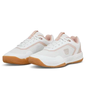 Zapatillas Wilson Courtglide W White/Cameo Rose 2026
