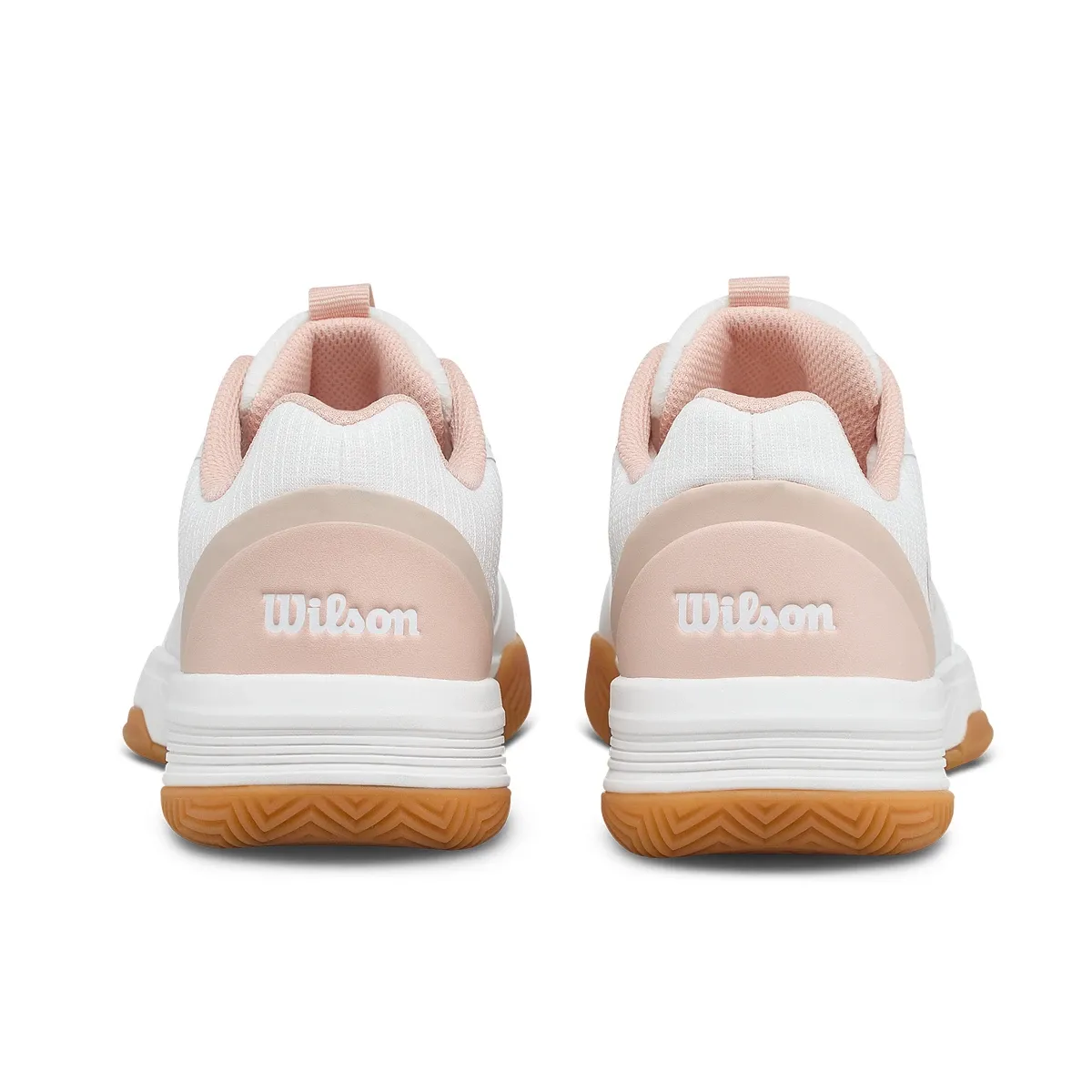 Zapatillas Wilson Courtglide W White/Cameo Rose 2026 - Imagen 4