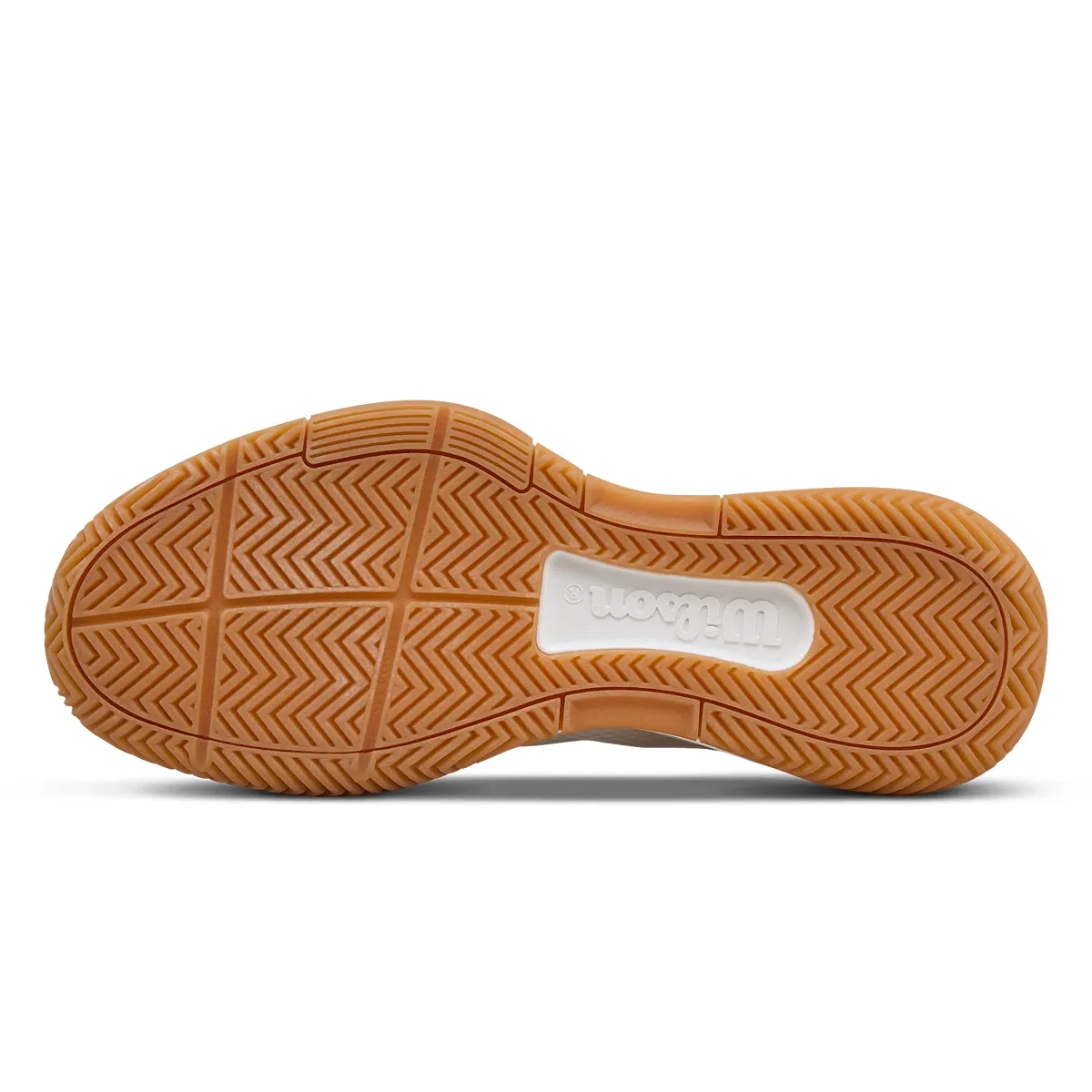 Zapatillas Wilson Courtglide W White/Cameo Rose 2026 - Imagen 5
