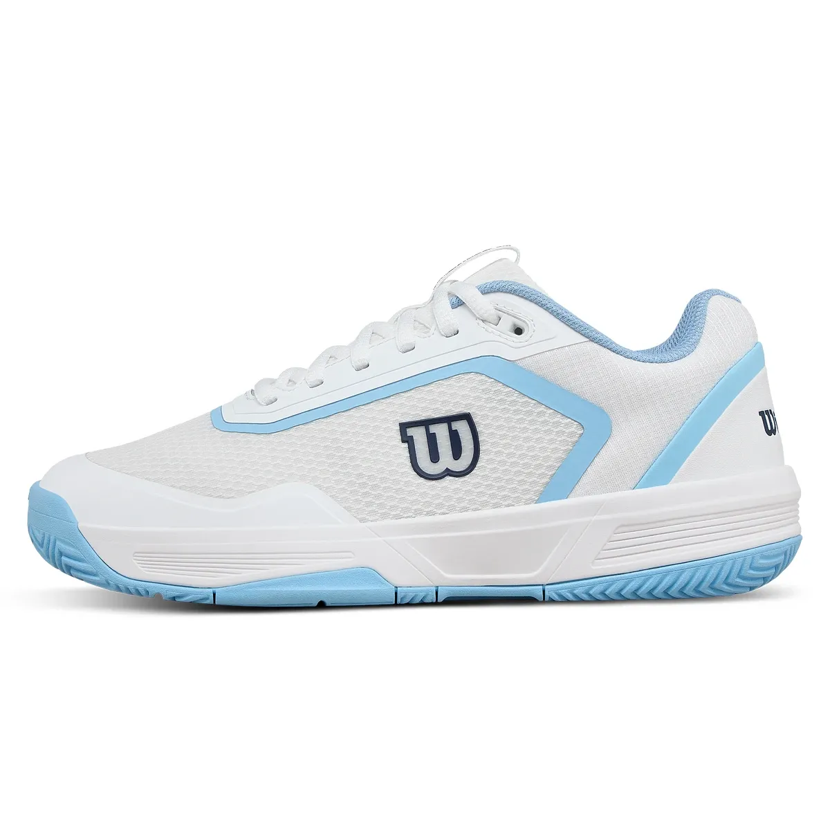 Zapatillas Wilson CourtGlide W Blanco/Azul Cielo 2026 - Imagen 6