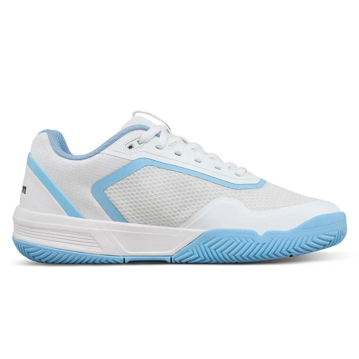 Zapatillas Wilson CourtGlide W Blanco/Azul Cielo 2026 - Imagen 7