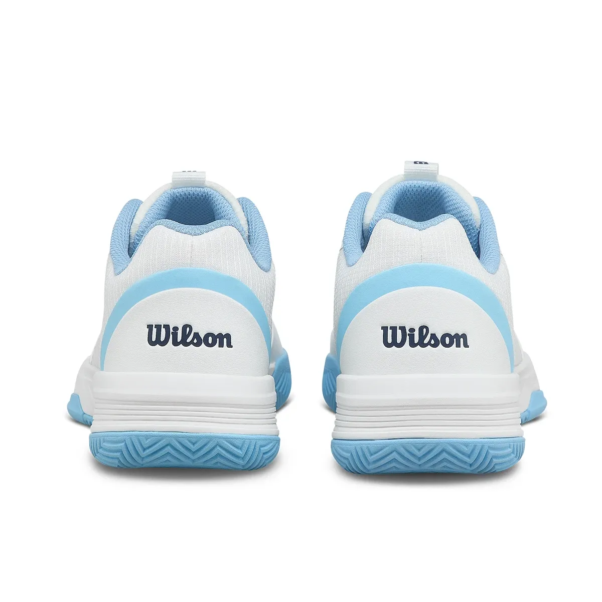 Zapatillas Wilson CourtGlide W Blanco/Azul Cielo 2026 - Imagen 4