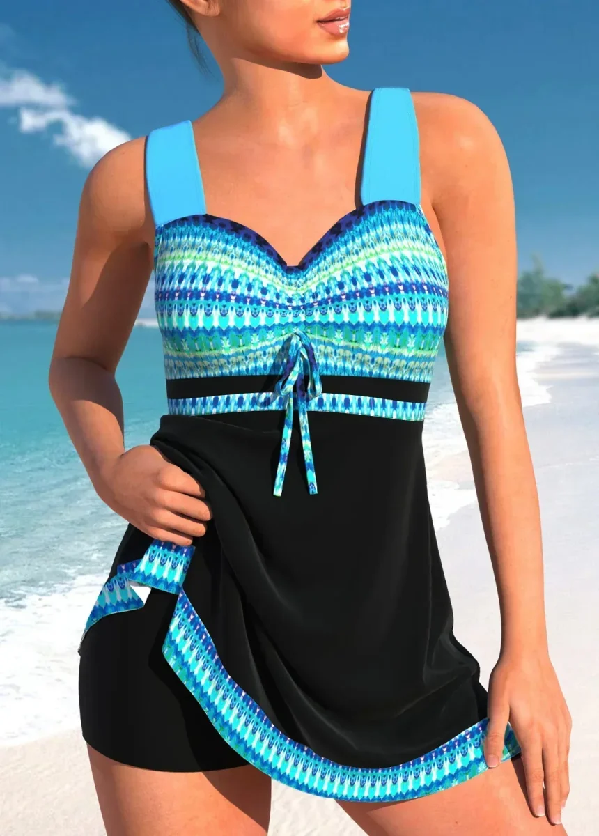 Veronica | Traje de Baño Entero Marino para Mujer - Imagen 3
