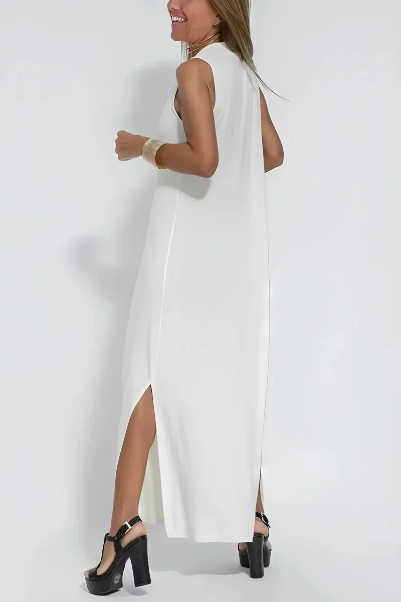 Ava™ | Elegante vestido largo + cárdigan a juego de REGALO - Imagen 3