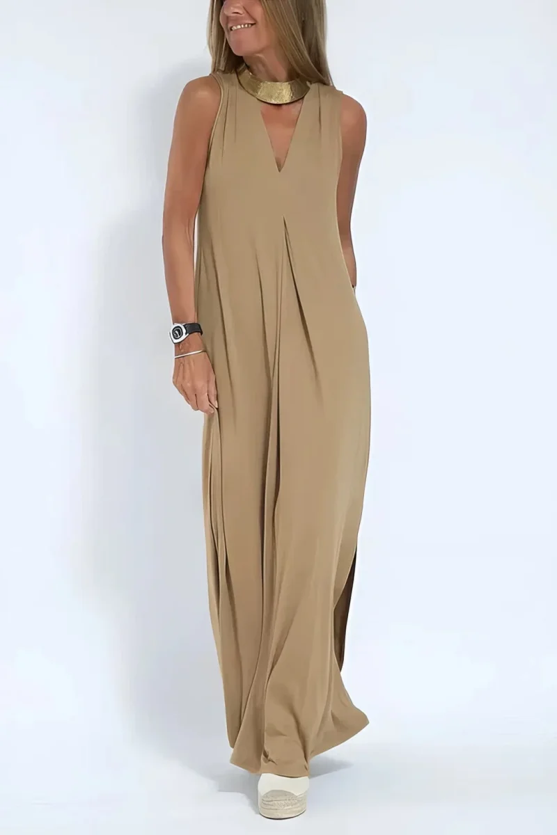 Ava™ | Elegante vestido largo + cárdigan a juego de REGALO - Imagen 7