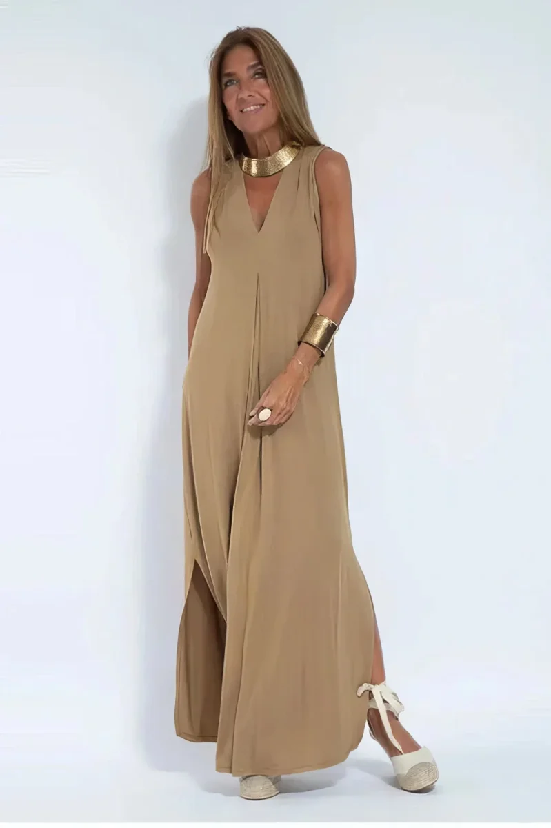 Ava™ | Elegante vestido largo + cárdigan a juego de REGALO - Imagen 8