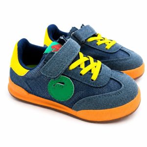 Zapatilla Deportiva Respetuosa de Velcro y Cordones Elasticos GORILA