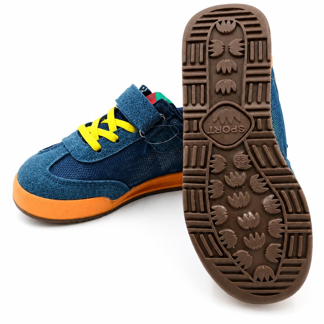 Zapatilla Deportiva Respetuosa de Velcro y Cordones Elasticos GORILA - Imagen 4