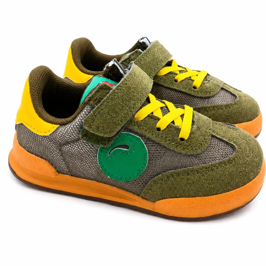 Zapatilla Deportiva Respetuosa de Velcro y Cordones Elasticos GORILA - Imagen 8