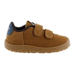 Zapatilla Respetuosa Niña Ante Velcro Victoria