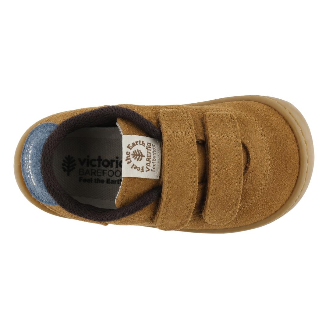 Zapatilla Respetuosa Niña Ante Velcro Victoria - Imagen 3