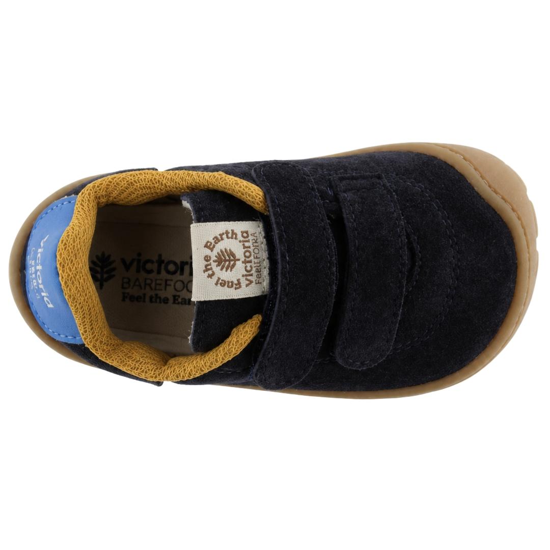 Zapatilla Respetuosa Niña Ante Velcro Victoria - Imagen 5