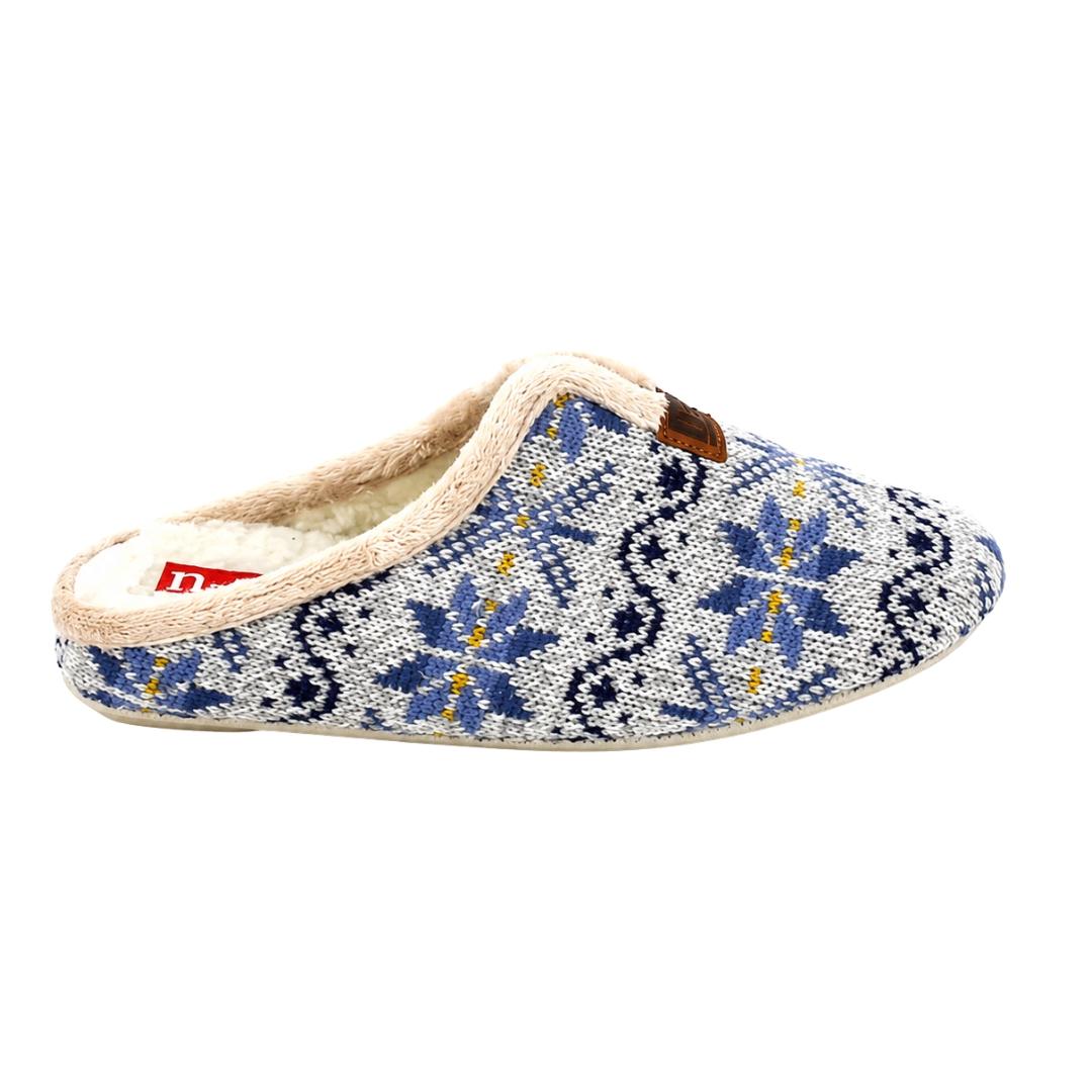 Zapatilla casa abierta mujer tipo nordica - Imagen 2