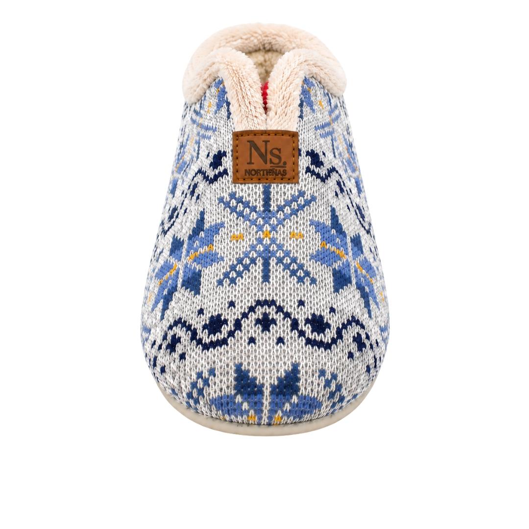 Zapatilla casa abierta mujer tipo nordica - Imagen 3