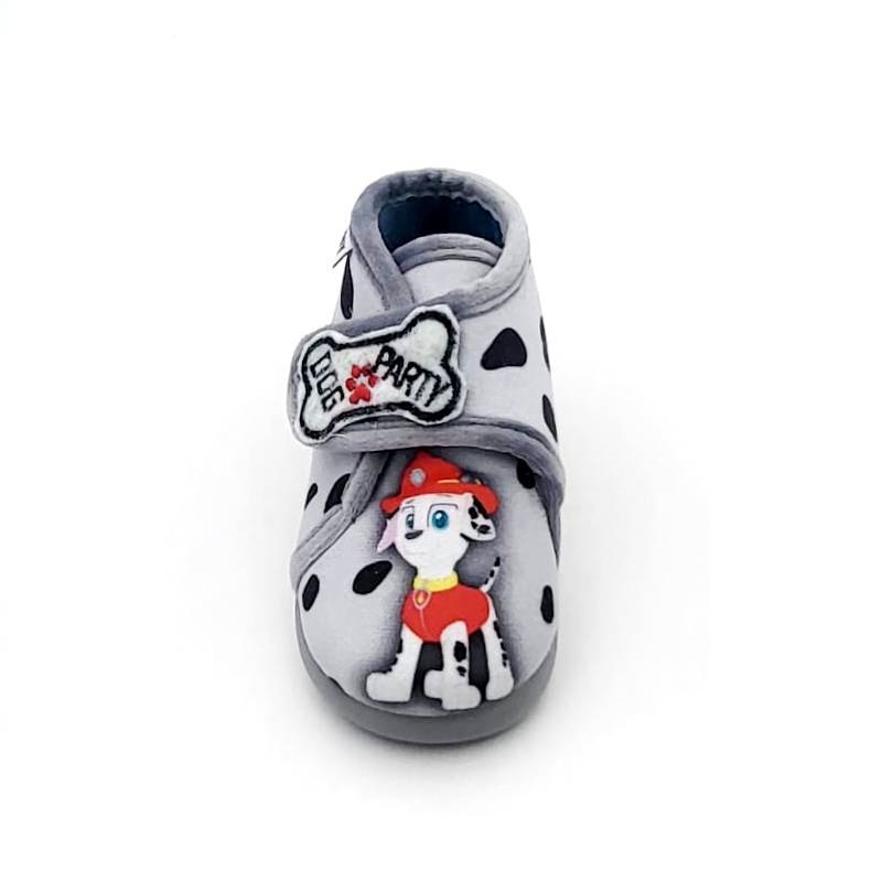 Zapatilla Bota Cerrada Velcro - Imagen 4