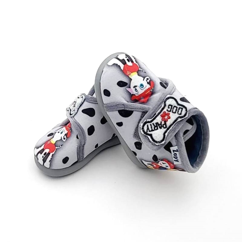 Zapatilla Bota Cerrada Velcro - Imagen 5