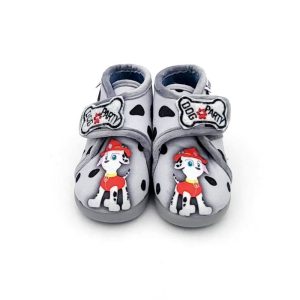 Zapatilla Bota Cerrada Velcro