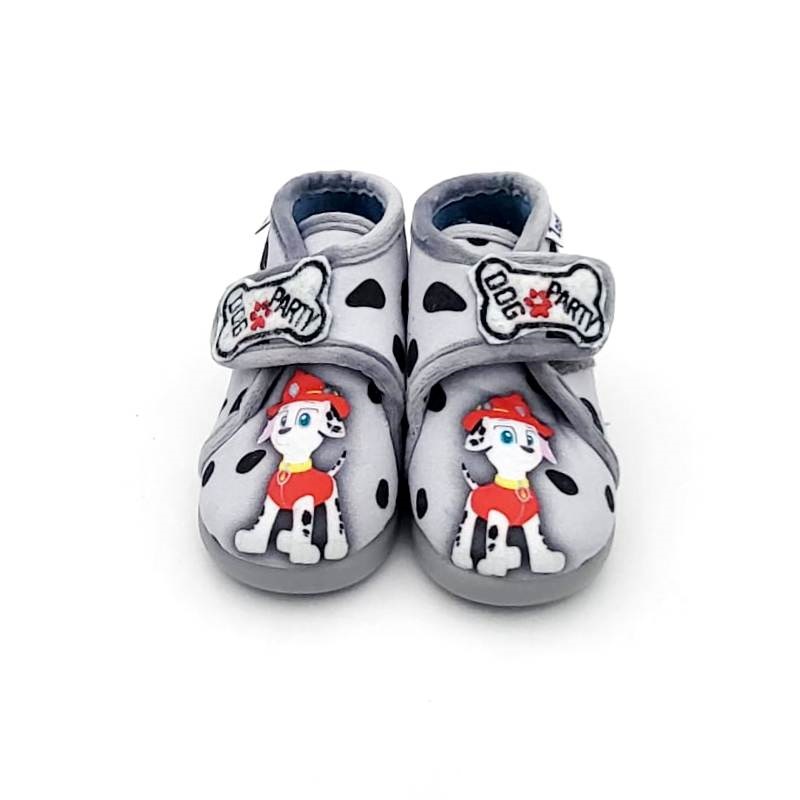 Zapatilla Bota Cerrada Velcro - Imagen 3
