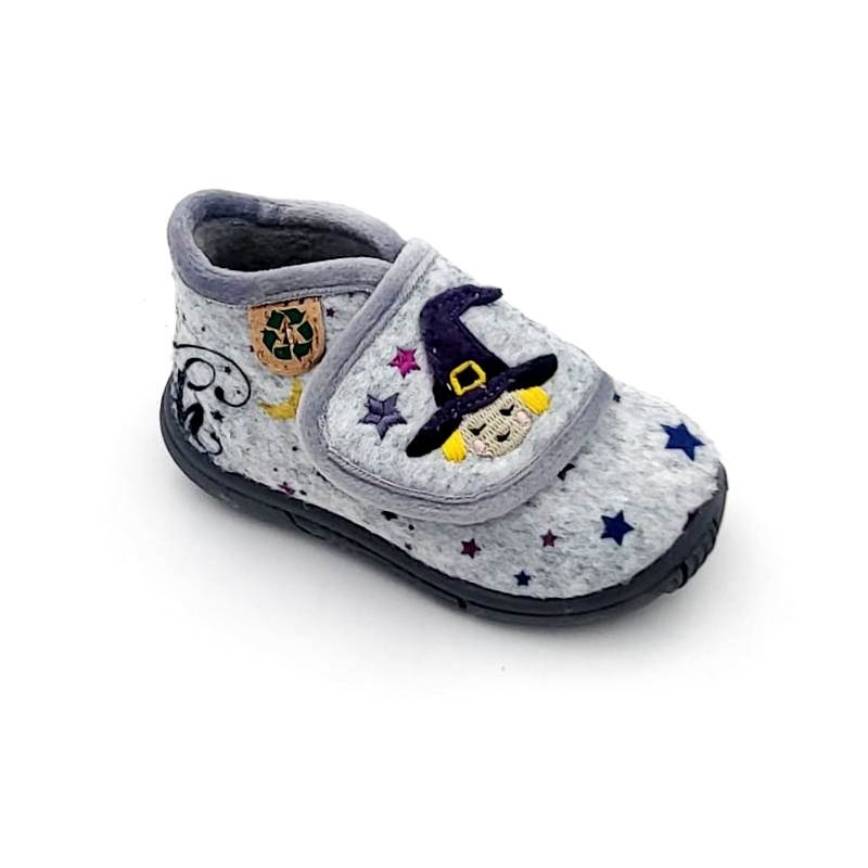 Zapatilla Bota Cerrada Velcro - Imagen 5