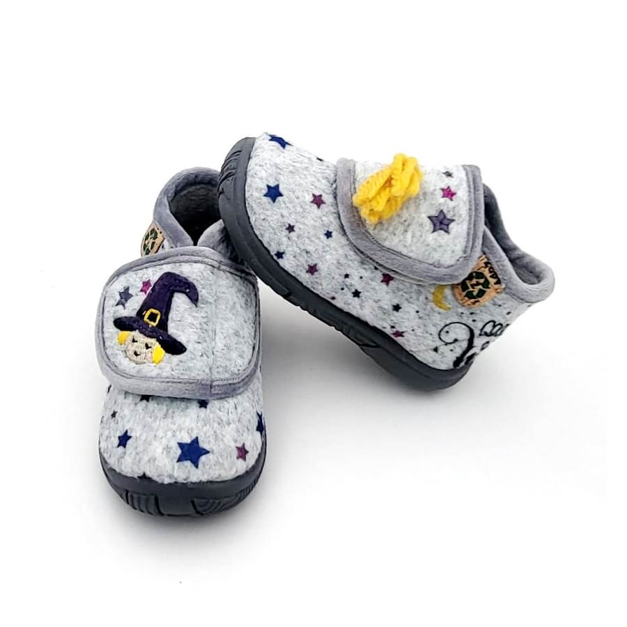 Zapatilla Bota Cerrada Velcro - Imagen 4