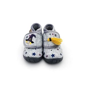 Zapatilla Bota Cerrada Velcro
