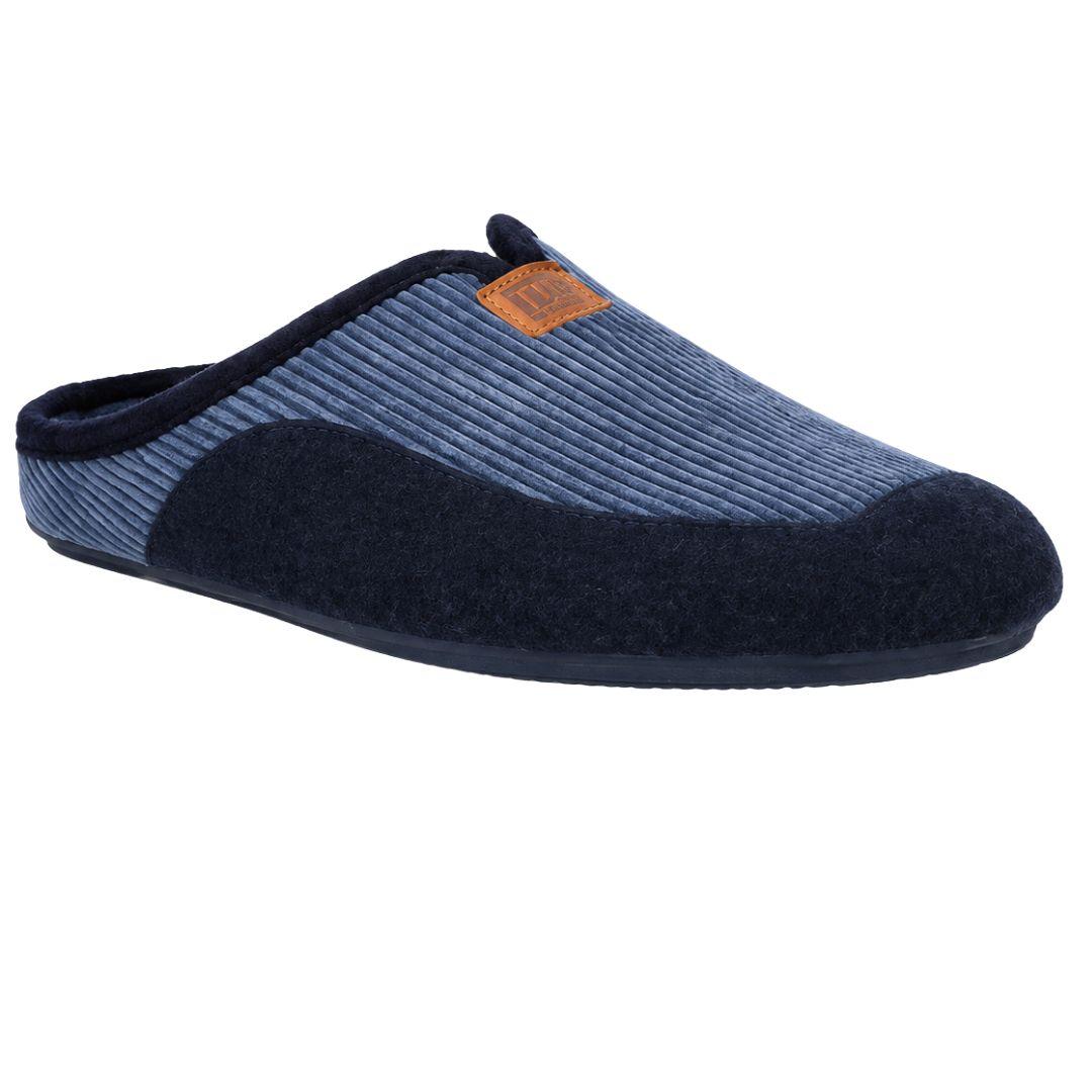 Zapatillas De Casa Abierta En Pana Y Lana - Imagen 3
