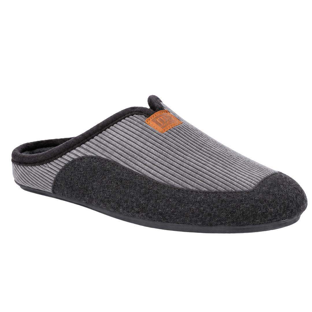 Zapatillas De Casa Abierta En Pana Y Lana - Imagen 5