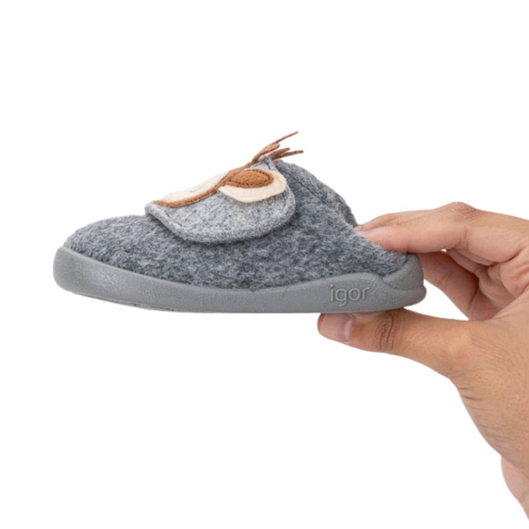 Zapatillas para casa respetuosa de ciervo IGOR - Imagen 4