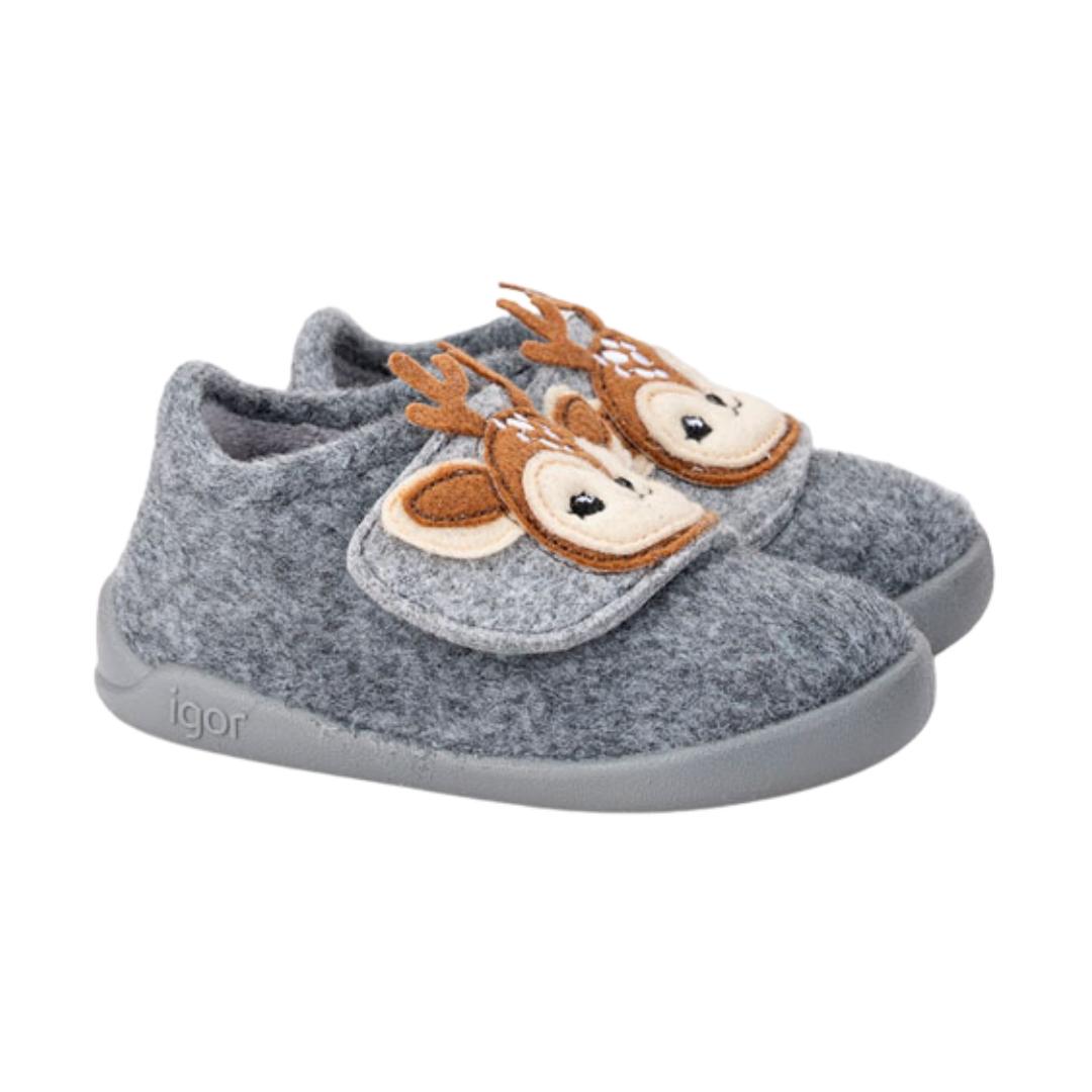 Zapatillas para casa respetuosa de ciervo IGOR - Imagen 2