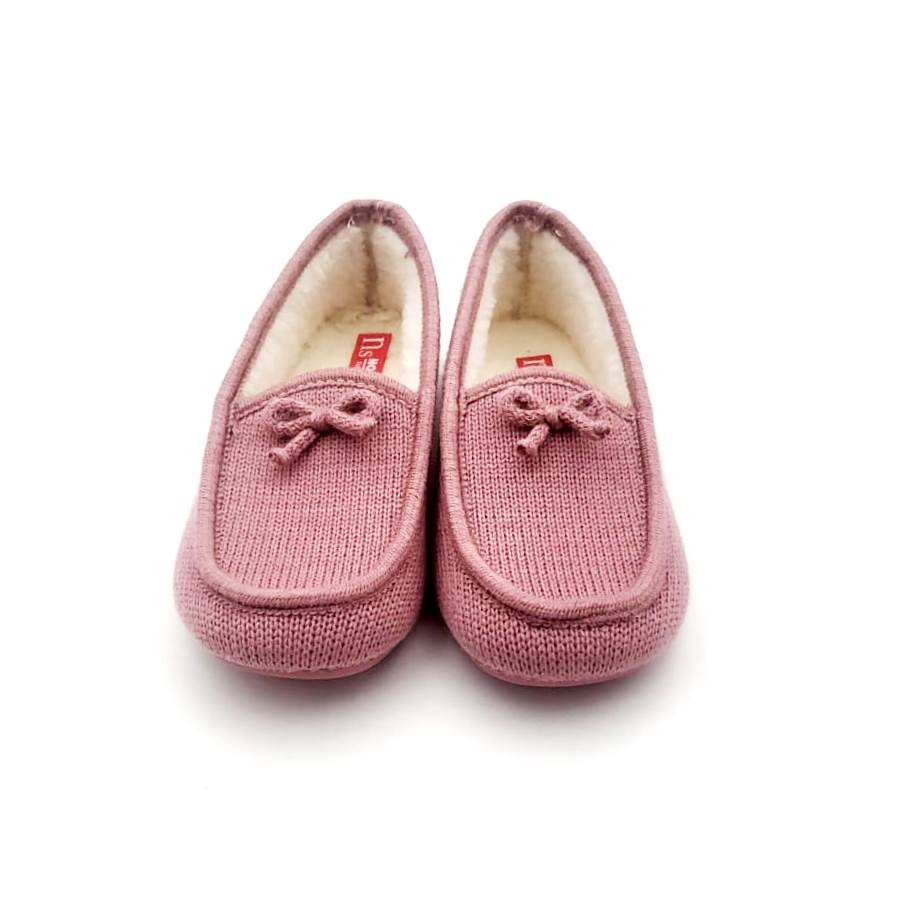 Zapatilla para casa cerrada tipo mocasín con suela de goma - Imagen 9