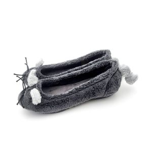 Zapatilla cerrada pelo