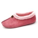 Zapatilla cerrada con pelo con suela super flexible. - Imagen 9