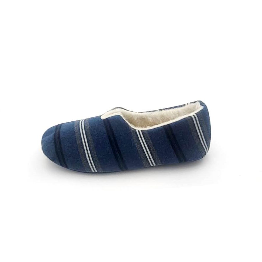 Zapatilla cerrada rayas - Imagen 4