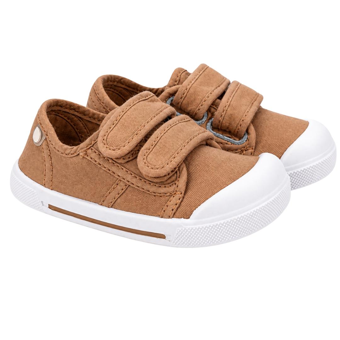 Zapatilla de lona Respetuosas velcro IGOR - Imagen 3