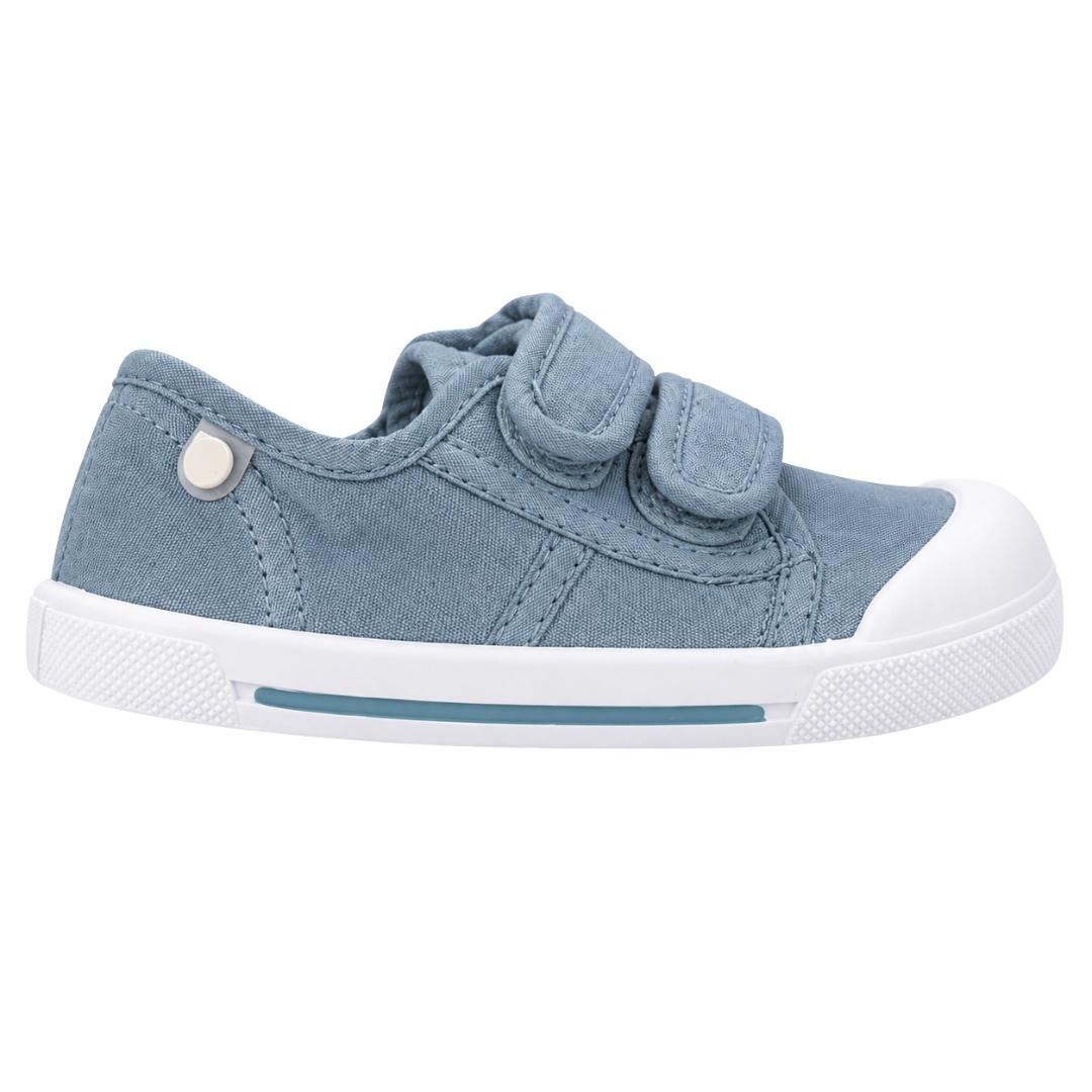 Zapatilla de lona Respetuosas velcro IGOR - Imagen 4
