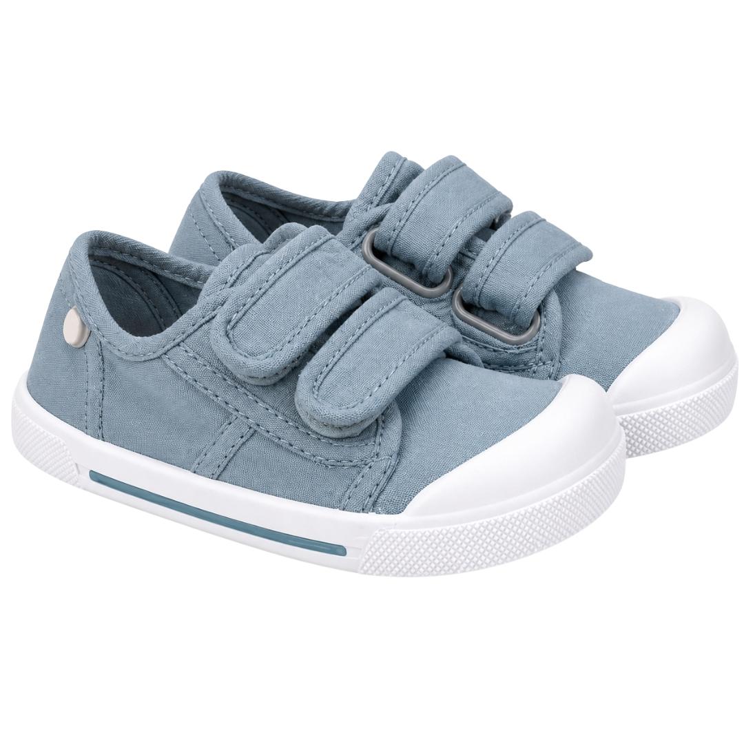 Zapatilla de lona Respetuosas velcro IGOR - Imagen 5