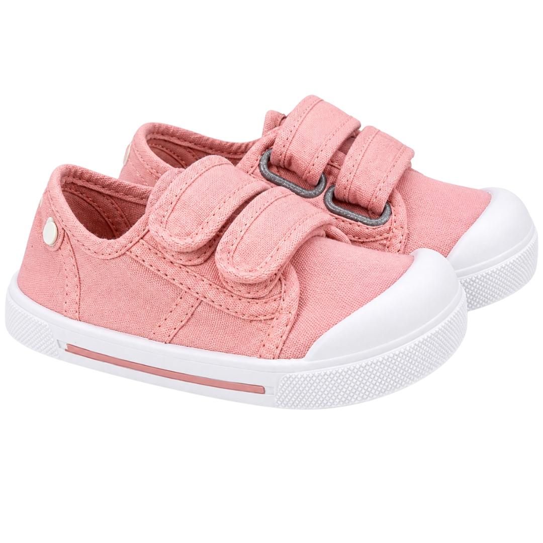 Zapatilla de lona Respetuosas velcro IGOR - Imagen 7