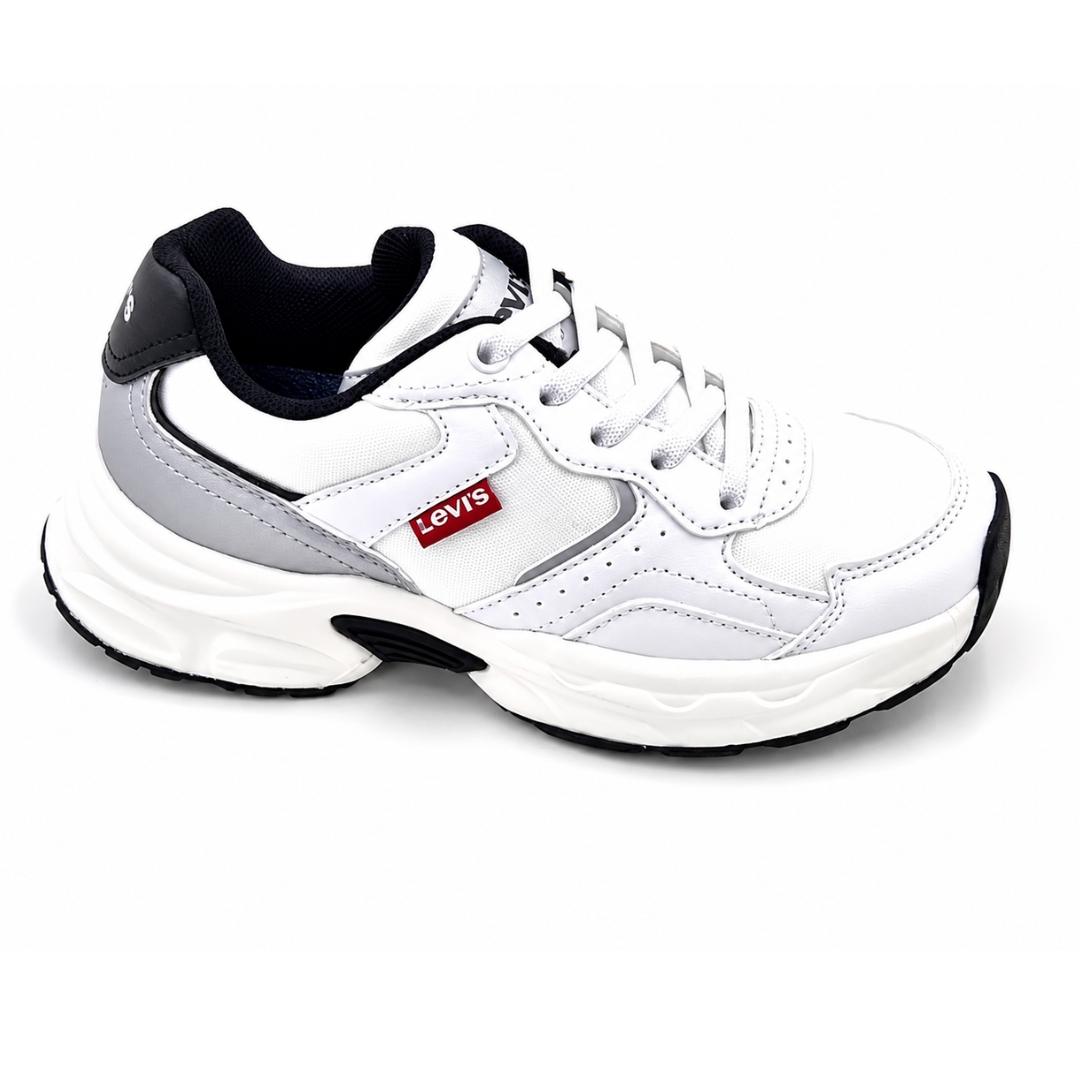Zapatilla Deportiva Cordones Levis - Imagen 2