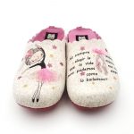 Zapatilla descalza bailarina