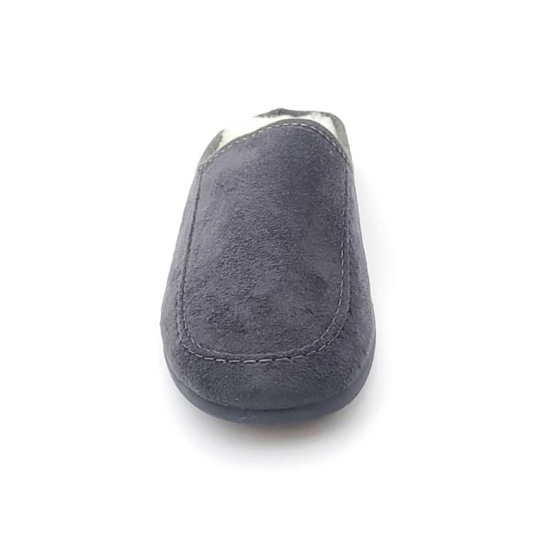Zapatilla para hombre en algodón natural y con suela de goma antideslizante - Imagen 5