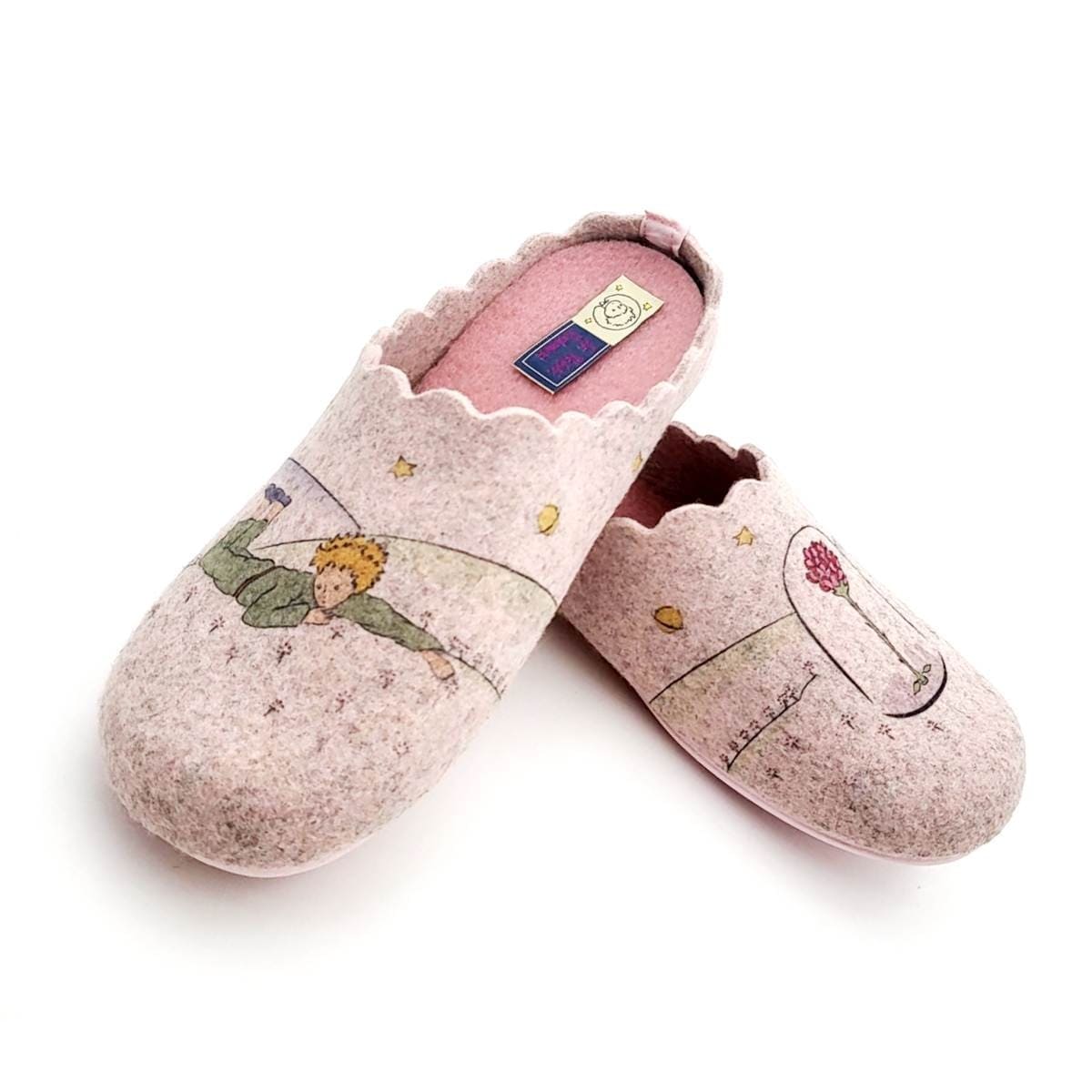 Zapatilla para casa descalza el Principito - Imagen 3