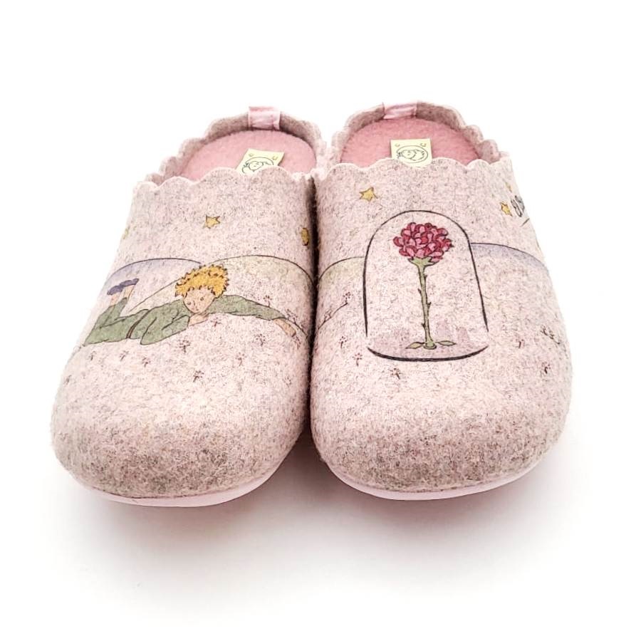 Zapatilla para casa descalza el Principito - Imagen 2
