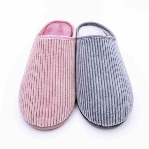 Zapatilla descalza pana